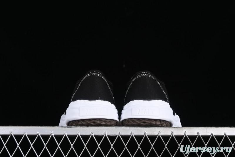 Wayne Original Sole Leather Low Sneaker with Deconstructed Ice Cream Sole - W.E5