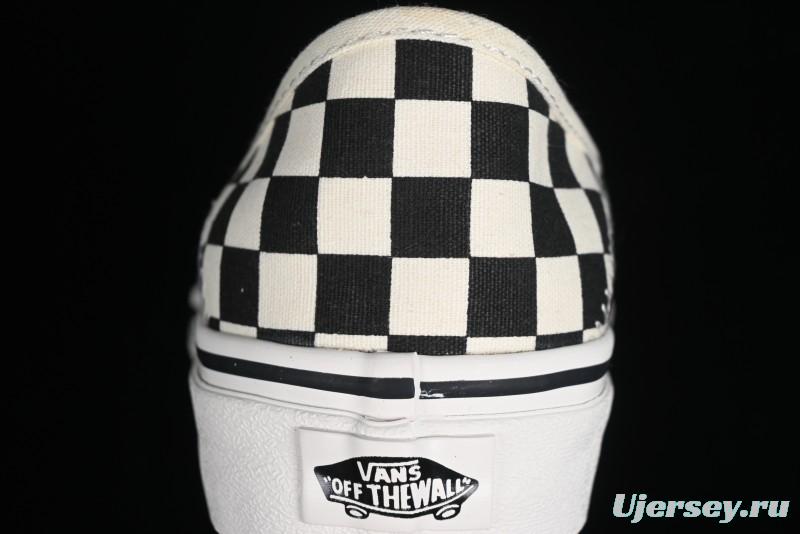 Vans Authentic VR3 SF Eco-Friendly Checkerboard Canvas Shoes - VN0A4BX5BPS