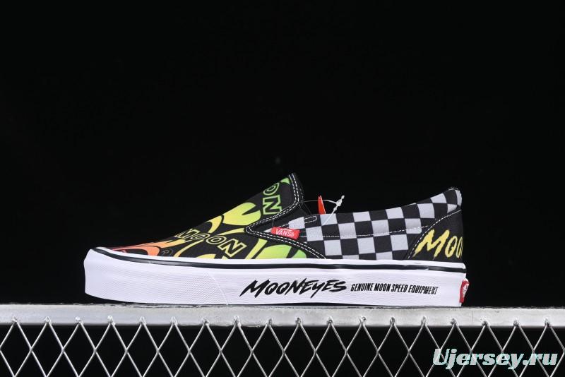 Mooneyes x Vans Slip-On Low-Top Casual Skate Shoes - VN000CP6BHG