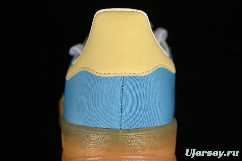 Adidas Originals Gazelle Indoor Retro Casual Slip-Resistant Low-Top Sneakers - IE2960