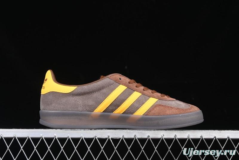 Adidas Origials Gazelle Indoor JI2588 Retro Casual Slip-Resistant Wear-Resistant Low-Top Sneakers - JI2588