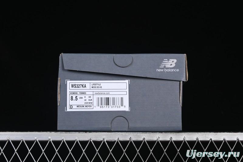 New Balance 327 Series Retro Casual Running Shoes - WS327KA