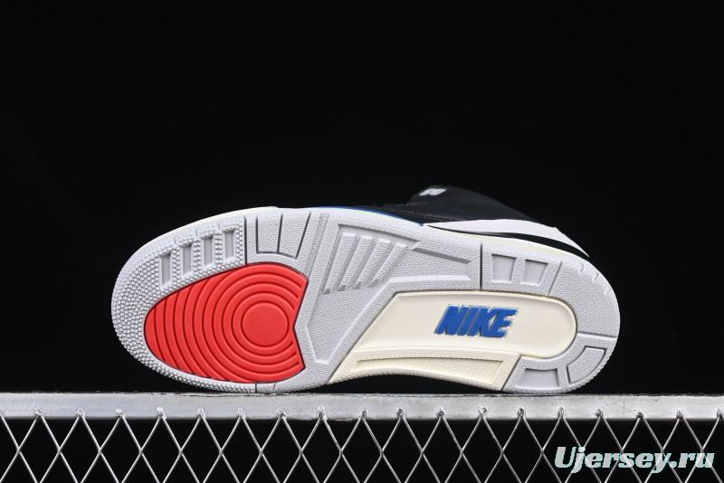 Nike Air Jordan 3 OG "Rare Air" Retro Basketball Shoes with Reverse Swoosh Design - IB8967-004