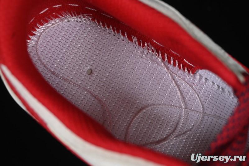 Nike SB Dunk Low Edison Chen Collaboration Blue Red Swoosh Anniversary Custom Low-Top Casual Skate Shoes - DJ2024-099