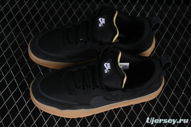 Nike SB Day One Low Top Casual Skate Shoes with Air Zoom Cushion - FN4210-001