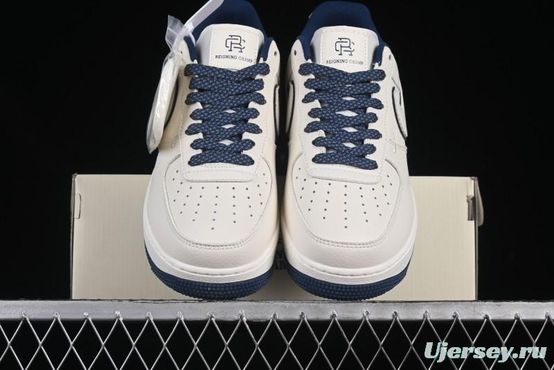 Nike Reigning Champ Air Force 1'07 Low Casual Sneakers with 3M Reflective Details - RC2369-176