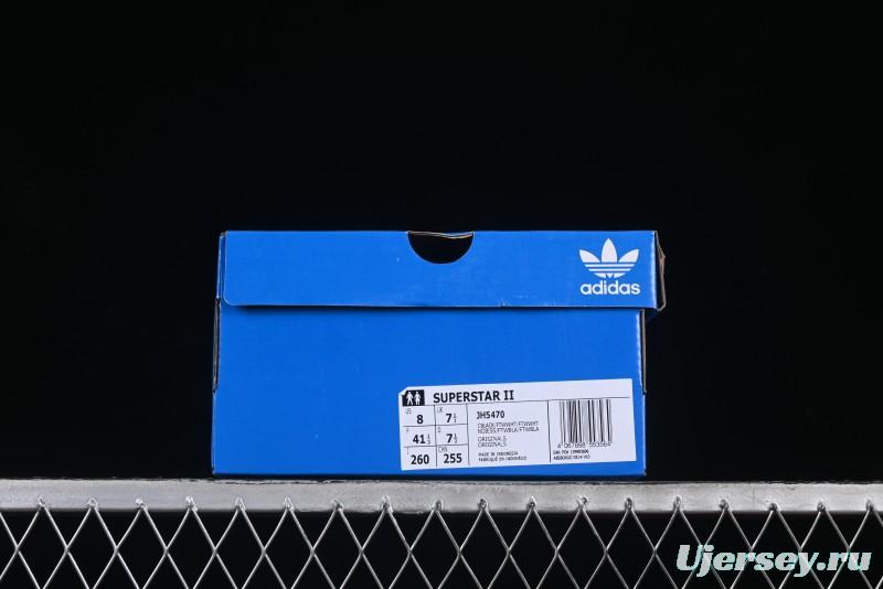 Adidas Superstar II JH5470 Casual Sneakers with Shell Toe