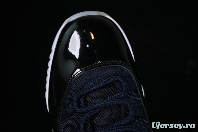 Nike Air Jordan 11 Retro High Navy Blue Basketball Shoes - CT8012-406