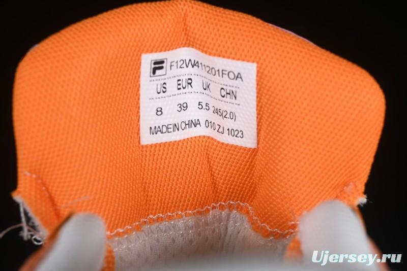 Fila Carrot 1.0 Casual Comfortable Slip-Resistant Cushioned Wear-Resistant Shoes - F12W411201FOA