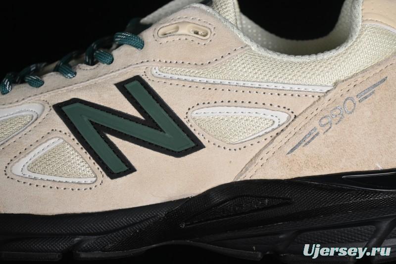 New Balance 990 Series Premium Made in USA Retro Casual Running Shoes - U990GB4