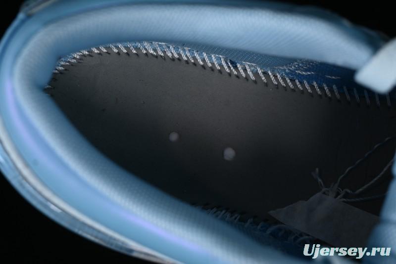 Nike Air Jordan 1 Low Custom Black Green Casual Sneakers - FN7366-400