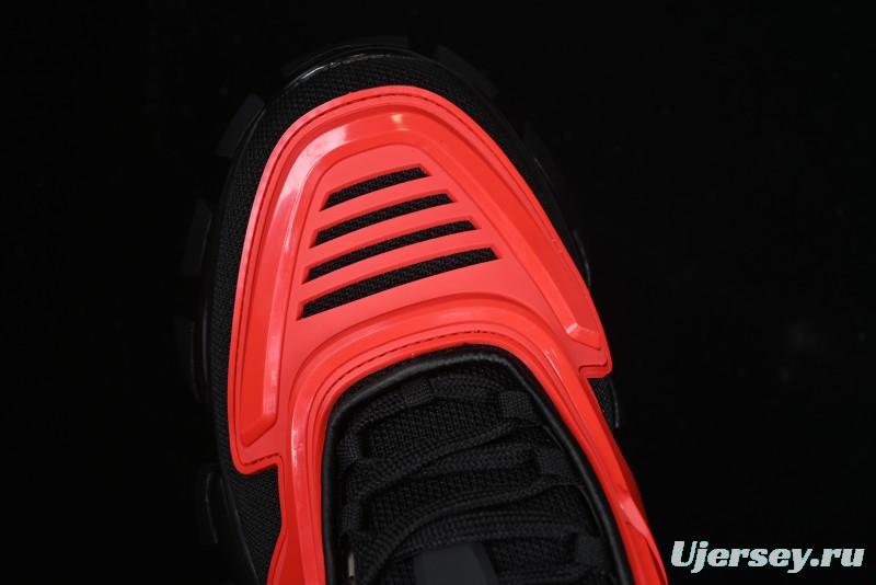 Prada Cloudbust Air Thunder Lifestyle Low-Top Sneakers - 2EG293