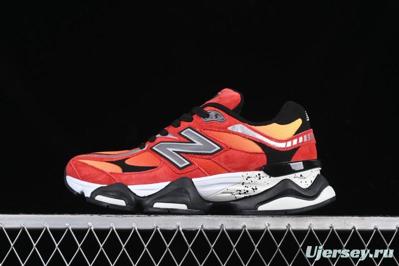 New Balance 9060 Retro Casual Running Shoes with ABZORB Cushioning Technology - U9060DMG
