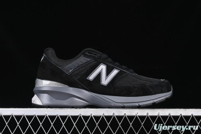 New Balance 990 Series Premium Made in USA Retro Running Shoes - M990BK5