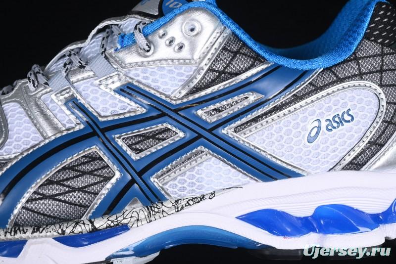 Asics Gel-Nimbus 10.1 Retro Breathable Casual Shoes with Cushioning for Men - 1203A543-101