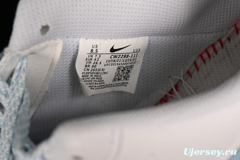 Nike Air Force 1 '07 Low Custom Casual Sneakers - CW2288-111