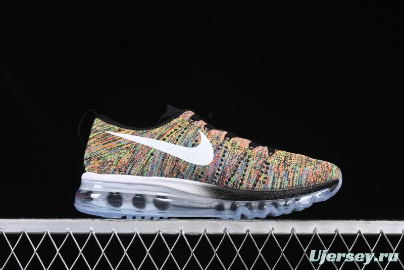 Nike Air Max Flyknit 2014 Running Shoes with Full-Length Air Cushion - 620469-004