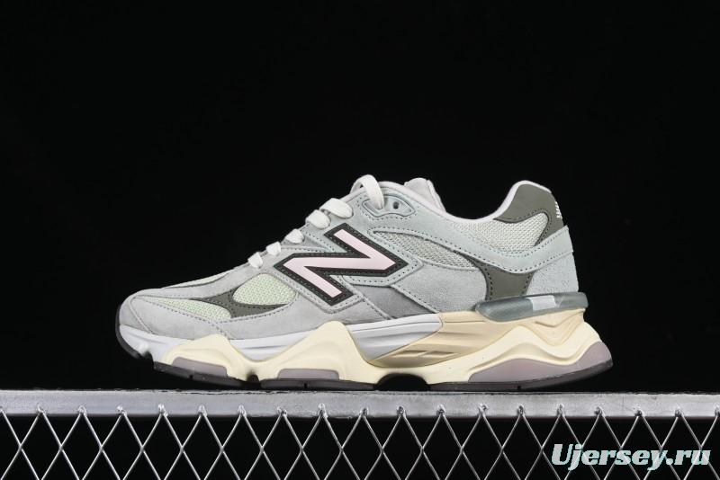 New Balance 9060 Retro Casual Running Shoes with ABZORB Cushioning Technology - U9060EEC
