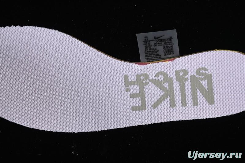 Nike Sacai VaporWaffle 3.0 Deconstructed High-Top Sneakers with Layered Sole - DD1875-108