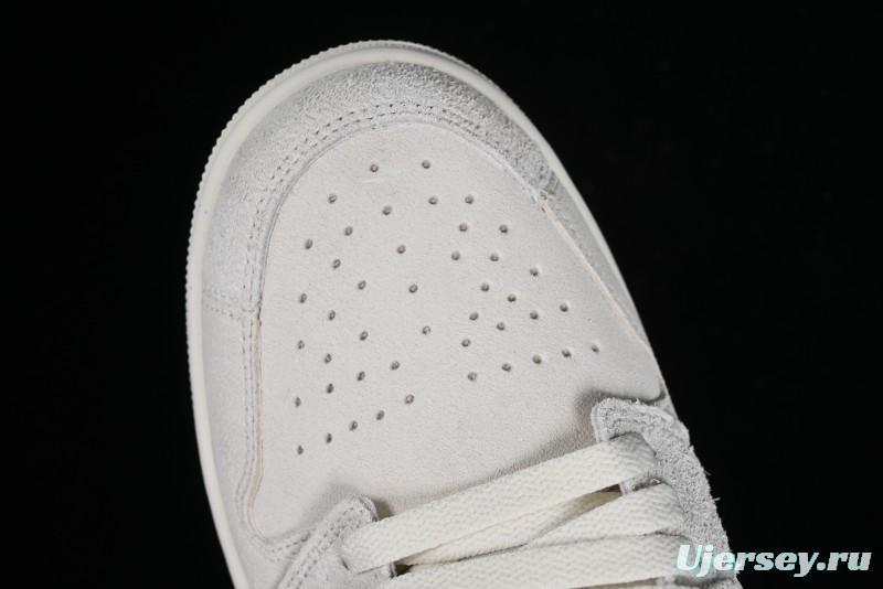 Nike Air Jordan 1 Low AJ1 Casual Sneakers in Earth Gray - FQ3055-100