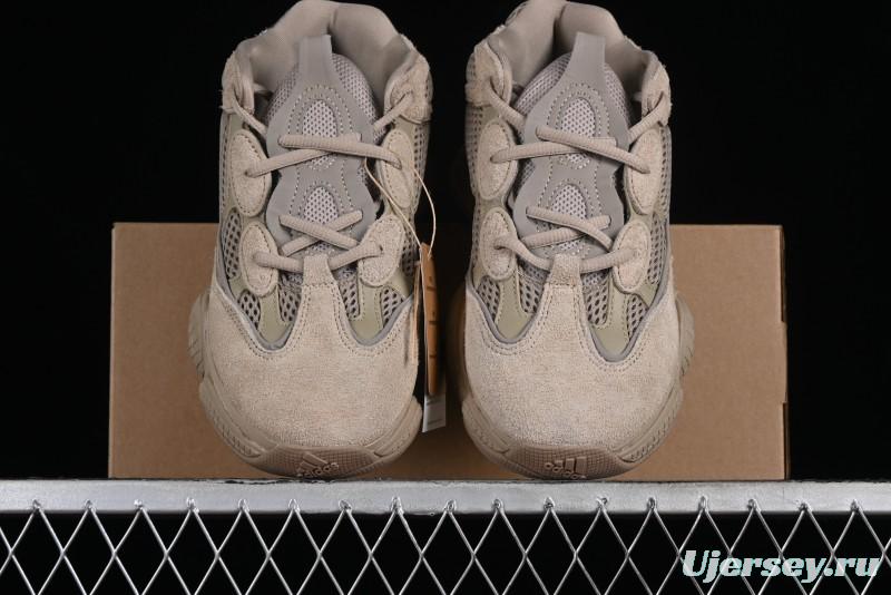 Adidas Yeezy 500 Taupe Light Casual Running Shoes - GX3605