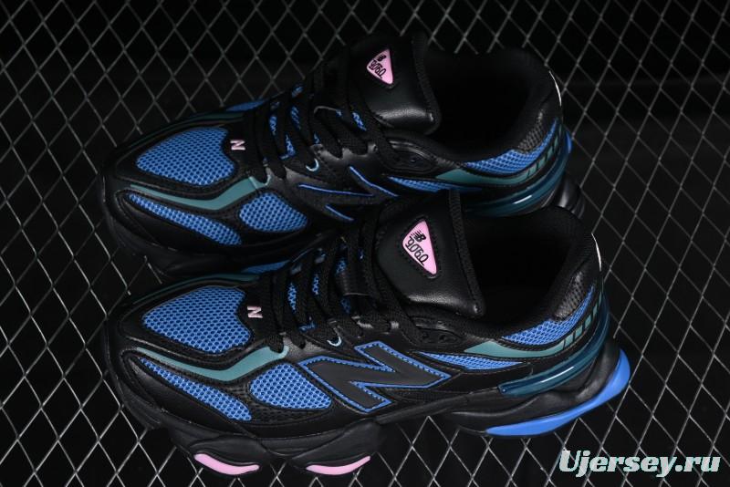 New Balance 9060 Retro Casual Running Shoes with ABZORB Cushioning Technology - U9060AGC