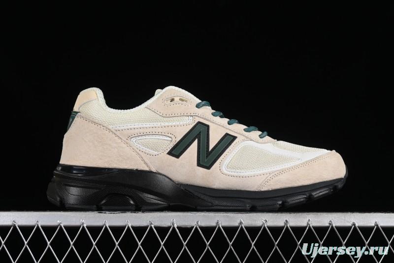 New Balance 990 Series Premium Made in USA Retro Casual Running Shoes - U990GB4