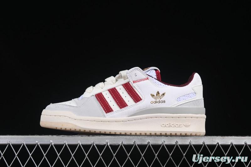 Adidas Forum 84 Low Retro Basketball Shoes Snake Year Limited Edition - JP9969