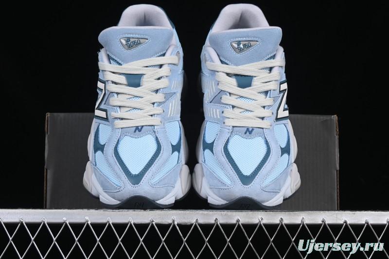 New Balance 9060 Retro Casual Running Shoes with ABZORB Cushioning Technology - U9060EED