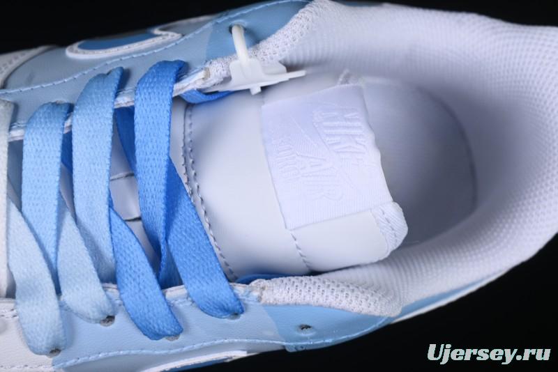 Nike Air Force 1 '07 Low 2D Swoosh Casual Sneakers - CW2288-952