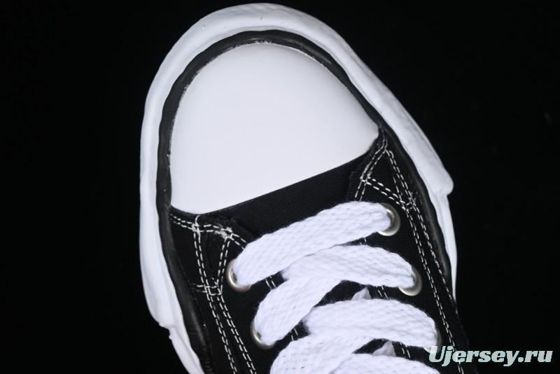 Wayne MMY Original Sole Leather Low Sneaker with Deconstructed Ice Cream Sole - W.E5