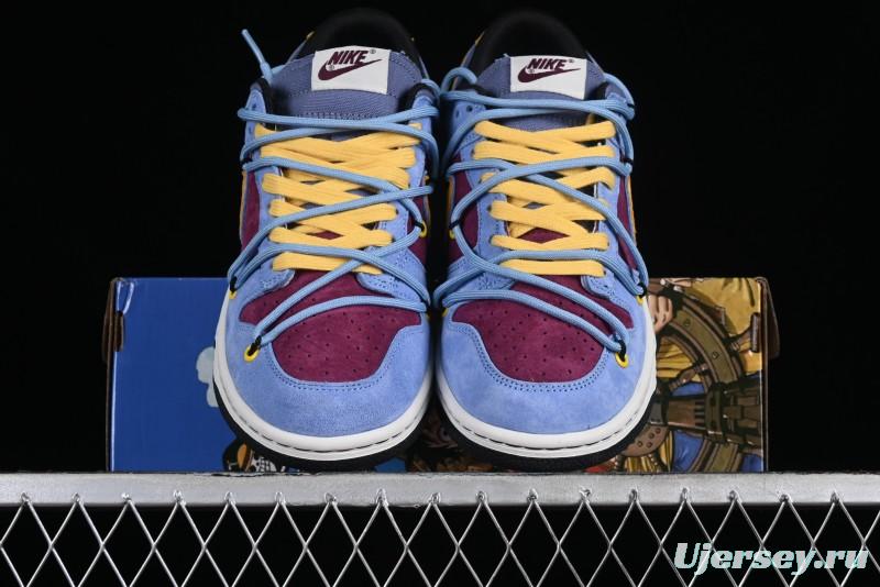 Nike SB Dunk Low Custom Collaboration Otomo Katsuhiro x Nike SB Dunk Low "Steamboy OST" - CT0856-104