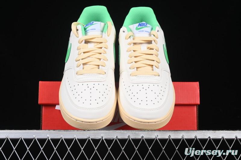 Nike Court Vision Low Lo Retro Casual Sneakers with Breathable Design - FJ5437-133