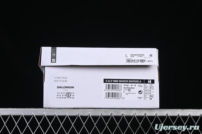 Salomon X-ALP MM6 Explorer Series Outdoor Trail Running Shoes with SENSIFIT Technology - 475361-28