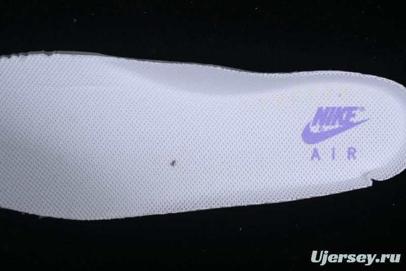 Nike Air Force 1 '07 Low Double Hearts Casual Sneakers with Hand-Drawn Anime Doodle and Pink Blue Hearts - CZ0377-002