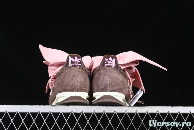 Adidas Caroline Hu x Ad Originals SL 72 Comfortable Low-Top Casual Sneakers - JH7341