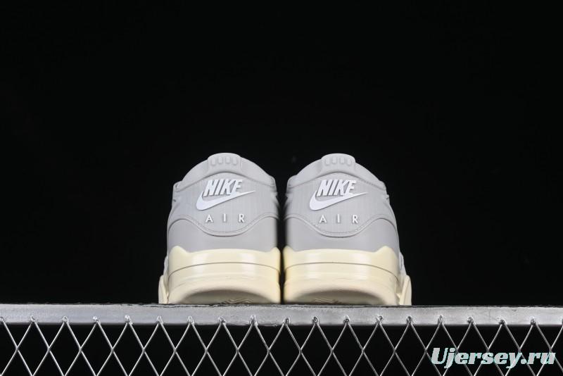 Nike Air Jordan 4 Remastered Sneakers with Textile Mesh Leather and Suede Upper - FQ7940-001