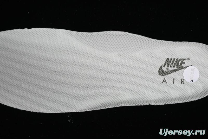 Nike Air Force 1 '07 Low Classic Military Green Mini Swoosh Starry Sky Casual Sneakers - MJ0319-022