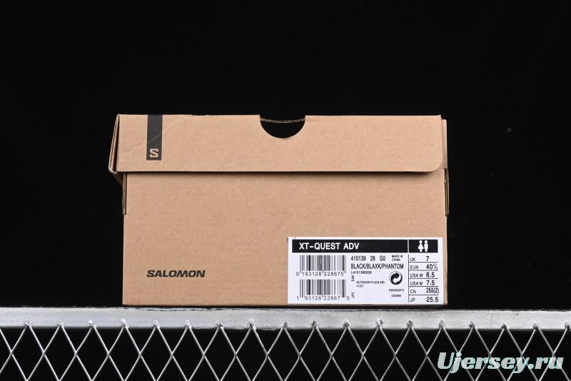 Salomon XT-Quest Outdoor Trail Running Shoes with SENSIFIT and CONTAGRIP - 410139-28