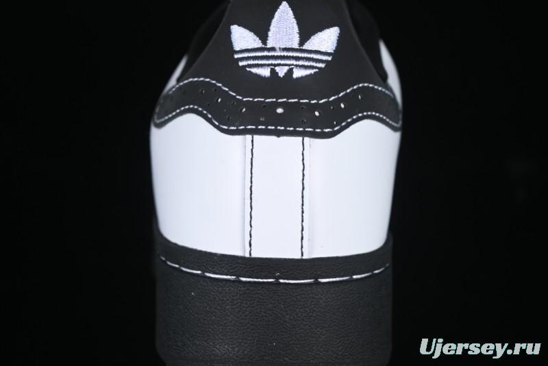 Adidas Originals Superstar XLG Casual Sneakers with Shell Toe and Thick Sole - IE8409