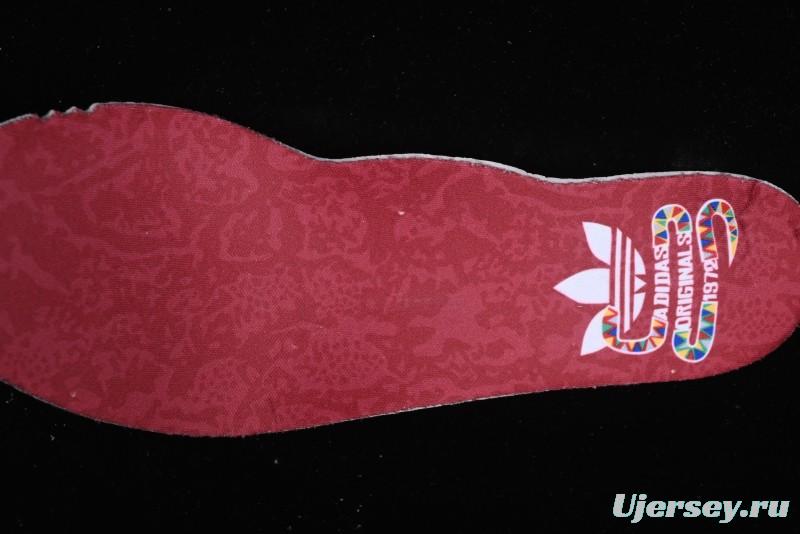 Adidas Originals Gazelle Bold JQ5977 Snake Year Limited Edition Three Stripes Platform Sneakers with Non-Slip耐磨 Low-Top - JQ5977