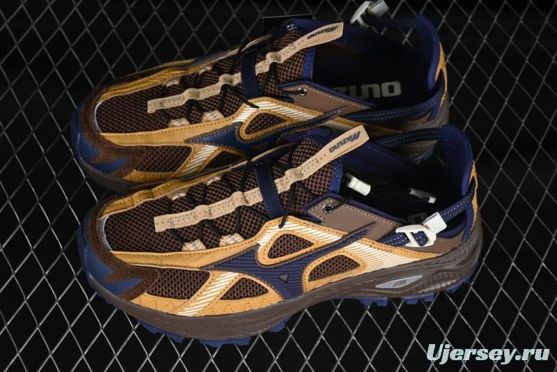 Mizuno Racer Trail SE Breathable Mesh Synthetic Leather Spring Summer Sandals - D1GH241902