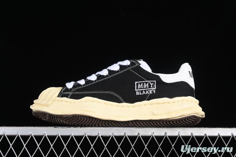 Wayne Original Sole Leather Low Sneaker with Melted Ice Cream Outsole - W.E5