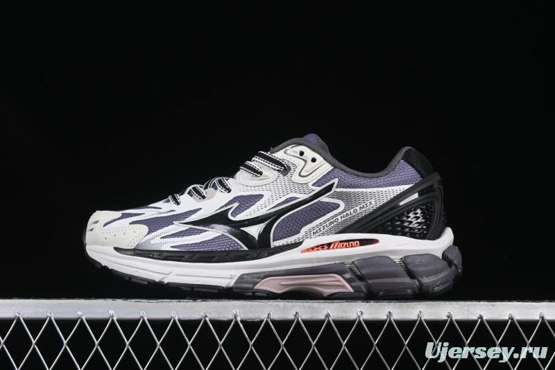 Mizuno Halo Mix Breathable Low-Top Casual Running Shoes - D1GH240806