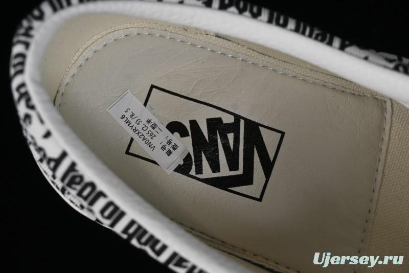Fear Of God x Vans Era 95 Reissue Low-Top Skate Shoes - VN0A2XRYML6