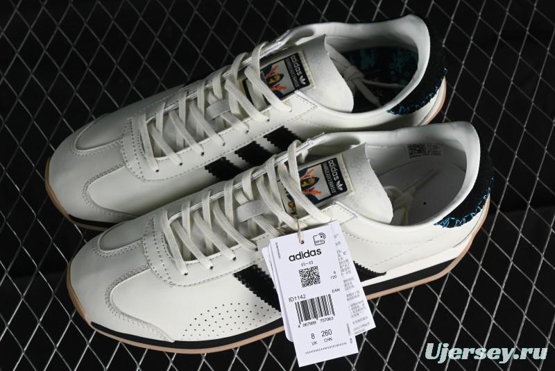 Wales Bonner x Adidas Originals Country ID1142 Casual Fashion Sneakers - ID1142