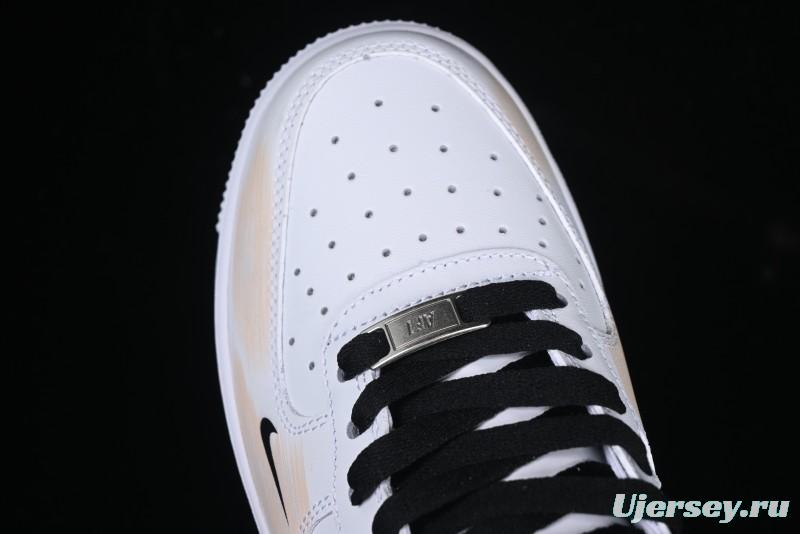 Nike Air Force 1 '07 Mid Broken Hook Spray Paint Anime Theme Casual Sneakers - ZH0316-058
