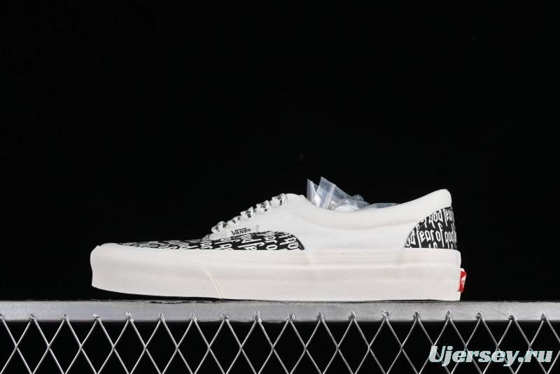 Fear Of God x Vans Era 95 Reissue Low Top Skate Shoes - VN0A3MQ5PZP