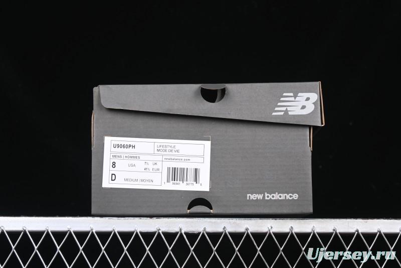 New Balance 9060 Retro Casual Running Shoes with ABZORB Cushioning Technology - U9060PH