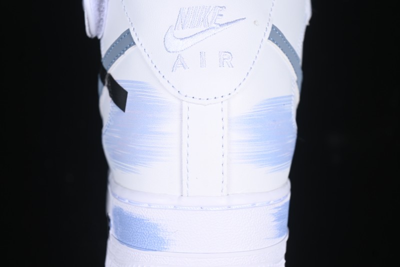 Nike Air Force 1 '07 Mid Custom Paint Anime Theme Casual Sneakers - ZH0316-056